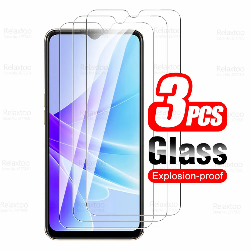 

3 шт. защитное закаленное стекло для Oppo A77s Защитное стекло для экрана OppoA77s Opo A 77 77 s A77 s CPH2473 6,56 "защитная пленка
