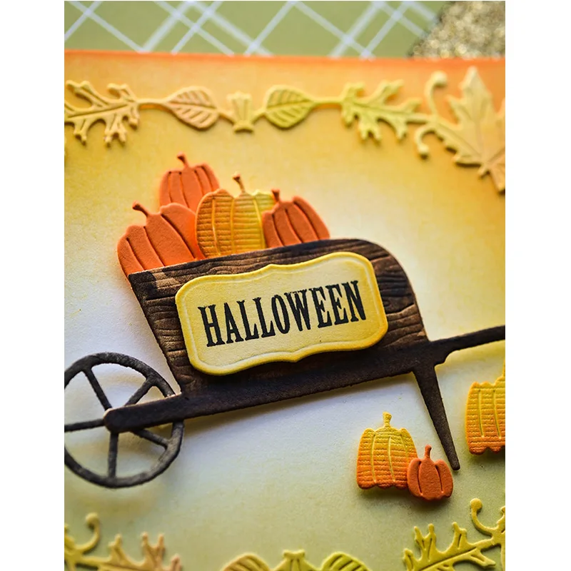 Новинка украшение на колесиках металлическая высечка шаблон для скрапбукинга