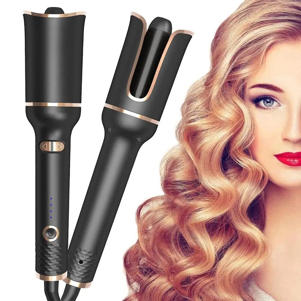 

Automatic Hair Curler Hair Curling Iron Ceramic Hot Heating Anti-perm Rotating Magic Curler Hair Waver Styler