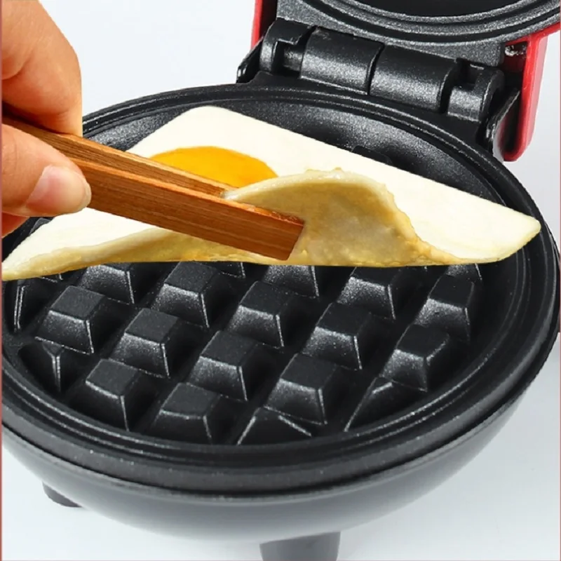 

Electric Waffle Maker Household Bread Maker Pancake Maker Mini Baking Cake Waffle Machine Sandwich Breakfast Machine