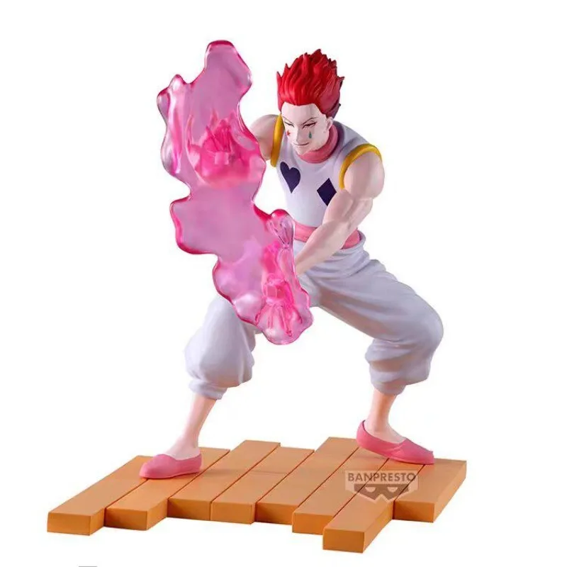 Фото Коллекционная фигурка Bandai Banpresto Hunter x Hunter: Гон Фрикс, Килуа Золдик, Хисока, приз с острова Грид, ПВХ-модель №2
