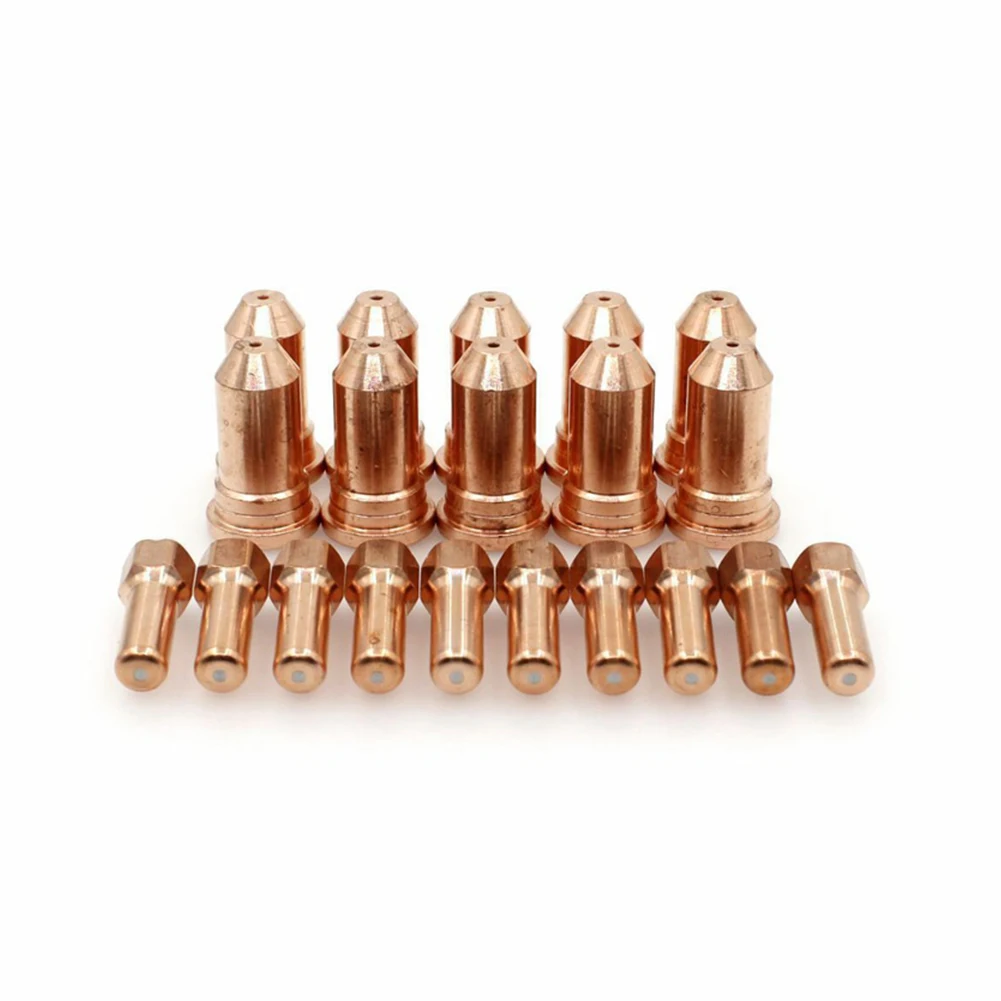 

Plasma Torch Nozzle Electrodes Tip 1.2mm Tool Accessories 52556 Cutter Torch Electrode High Quality IPT-100 Cutters