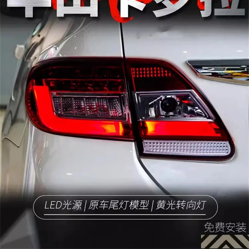 Автомобильный светодиодный задний фонарь для Toyota Corolla 11-13 тормозной указатель