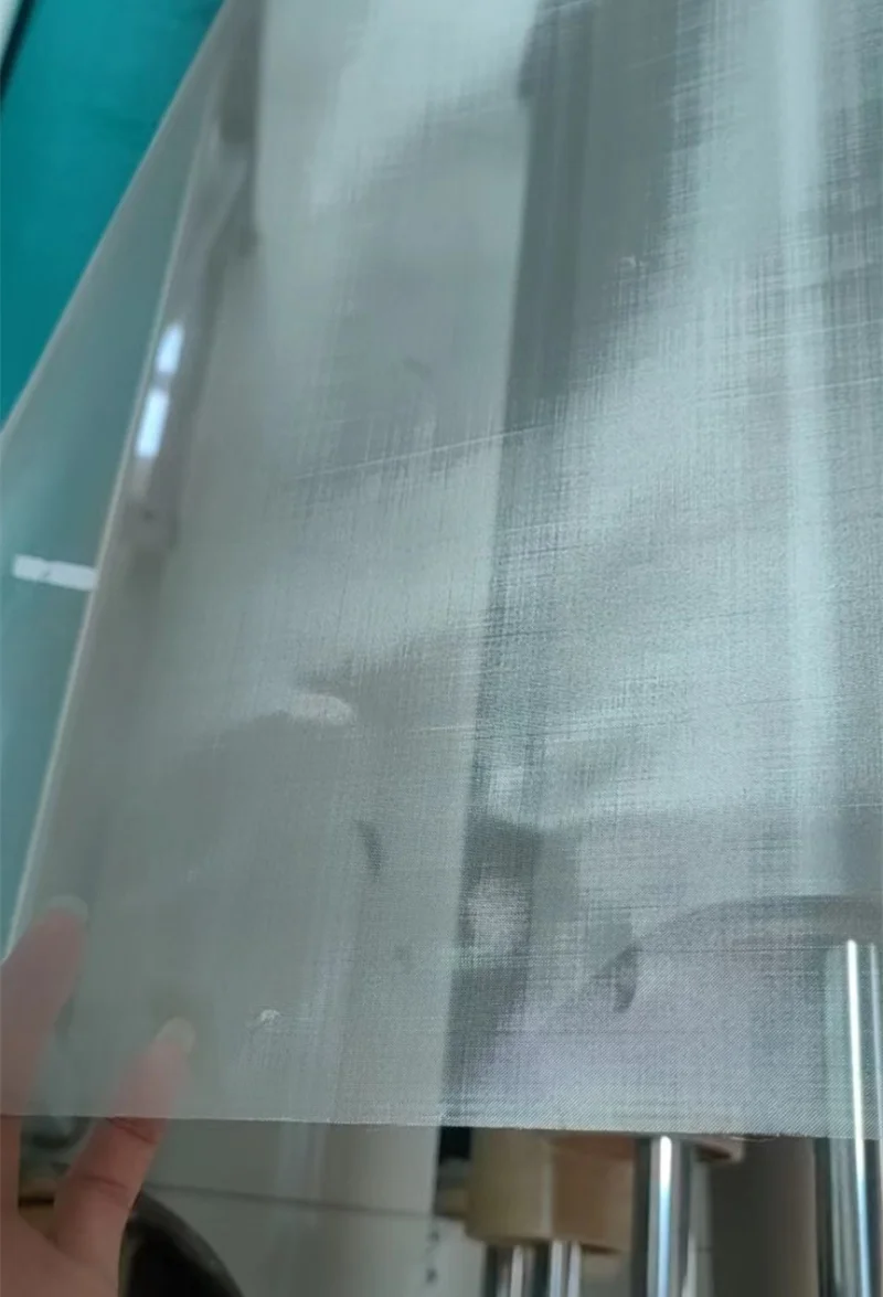 Прозрачная защитная ткань Rfid-электропроводящий материал антирадиационное