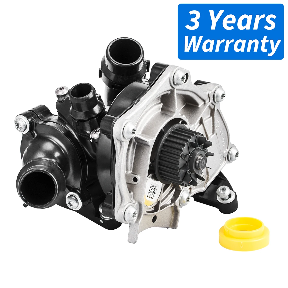 

OEM Water Pump 06L121011B and Thermostat Housing 06K121111R,06K121111N Assembly For VW Beetle 2012-16,Jetta 2011-2018,Passat