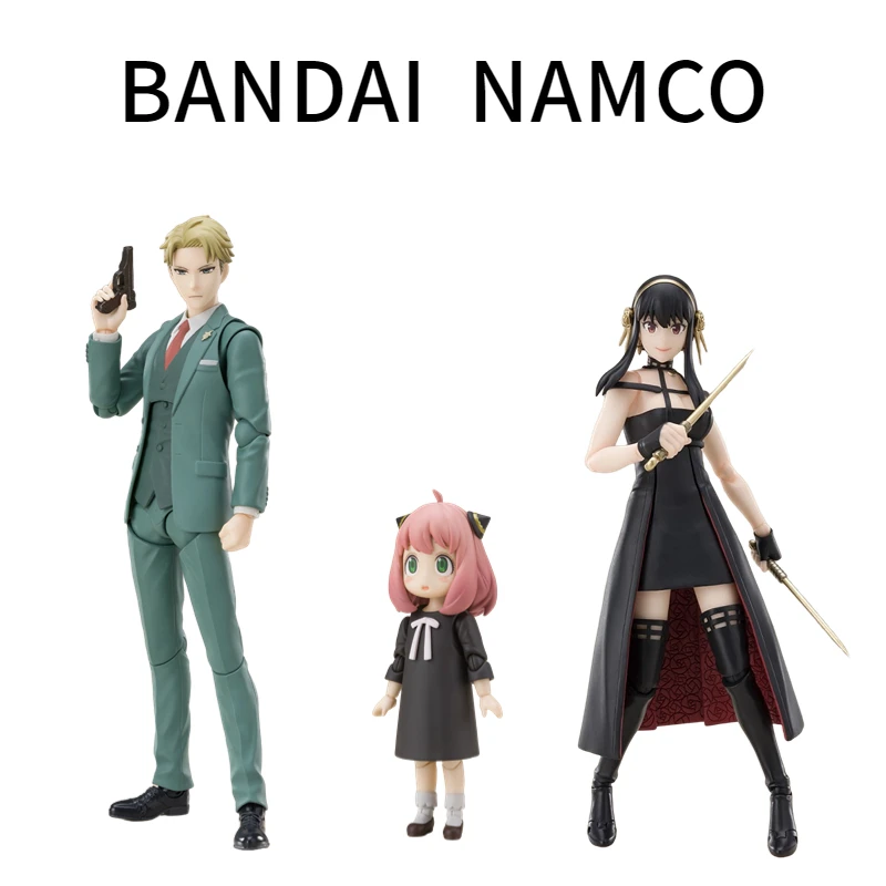 

Специальное предложение Bandai shфиги Shf Anya подделчик подделка лоид подделка спай×фигурка семьи аниме Сборная модель экшн-игрушки