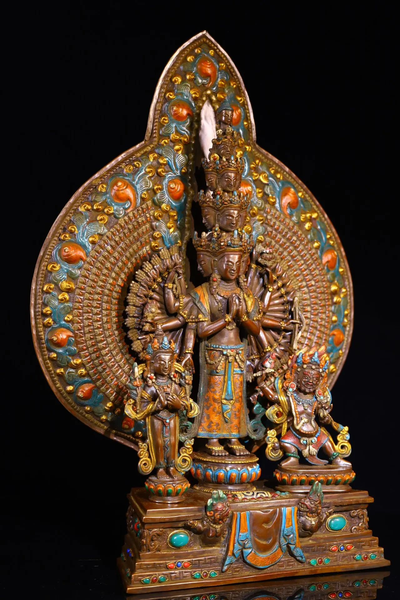 Рисунок 4 - Коллекция тибетских храмов