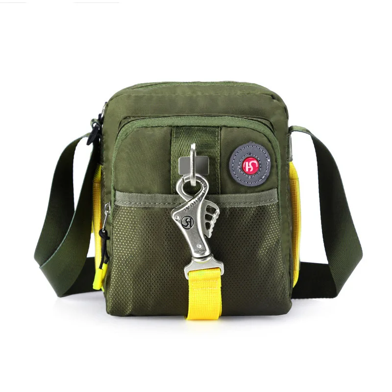 The New Trend Of men's Single Shoulder Slope bag Outdoor Sports Leisure Bag Contracted Fashion Wear Single Shoulder Bag