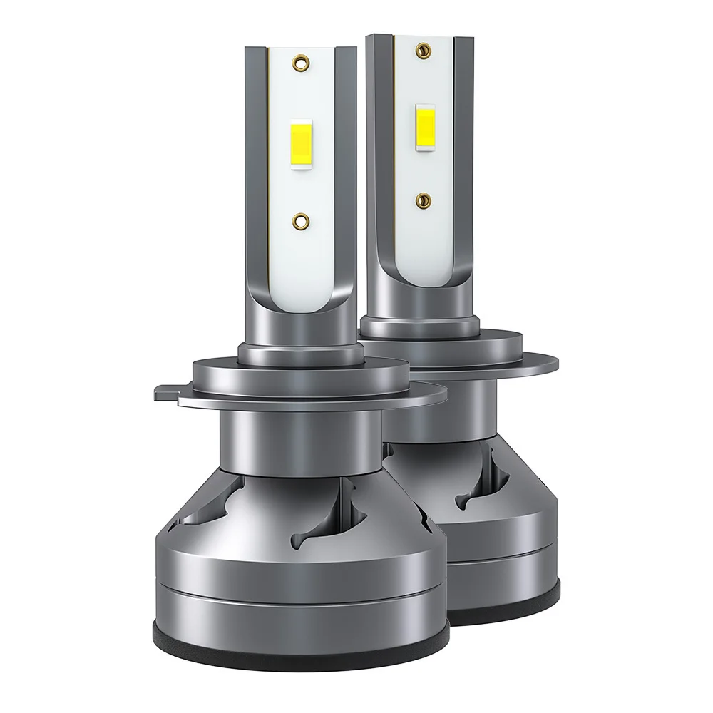 Лампы головного света DXZ H4, 9005 лм, CSP, лампы головного света, H7, H1, H11, H8, H3, 9006, 6000, H4, 60 Вт, K, PTF