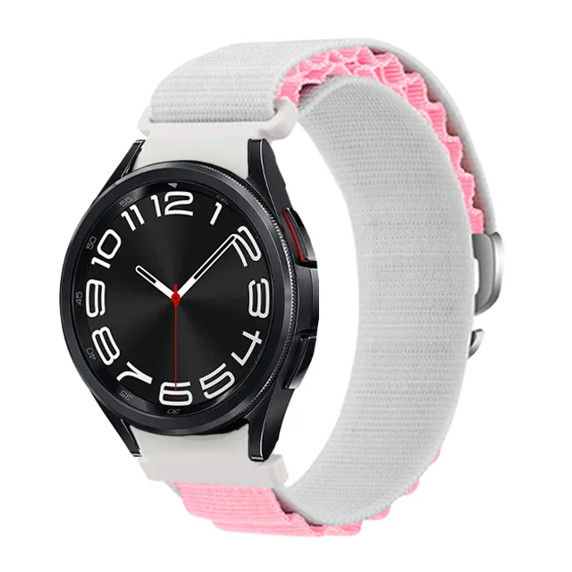 RMUTANE Нейлоновый ремешок 20 мм для Samsung Galaxy Watch 4/5/6