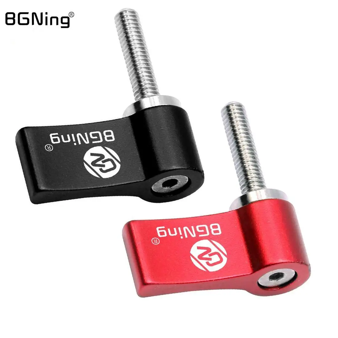 

BGNing L-type Tighten Handle Screw Locking 7-shaped Adjustable knob Screw M5 M4 Adjustable Screws DSLR Camera Cage Rig Clamp