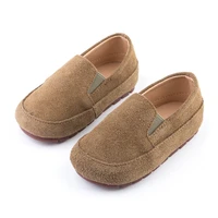 children casual shoes spring autumn toddlers leather shoes boys slip on loafers shoes kids moccasins shoes girls flats shoes
