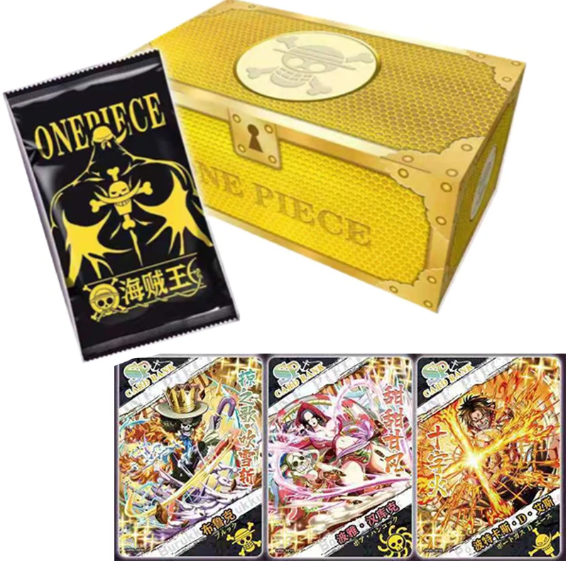 

Anime ONE PIECE Extreme Collection Diamond Flash SSP cards Monkey D. Luffy Nami BoaHancock UR SSR Rare Card Case toy gift
