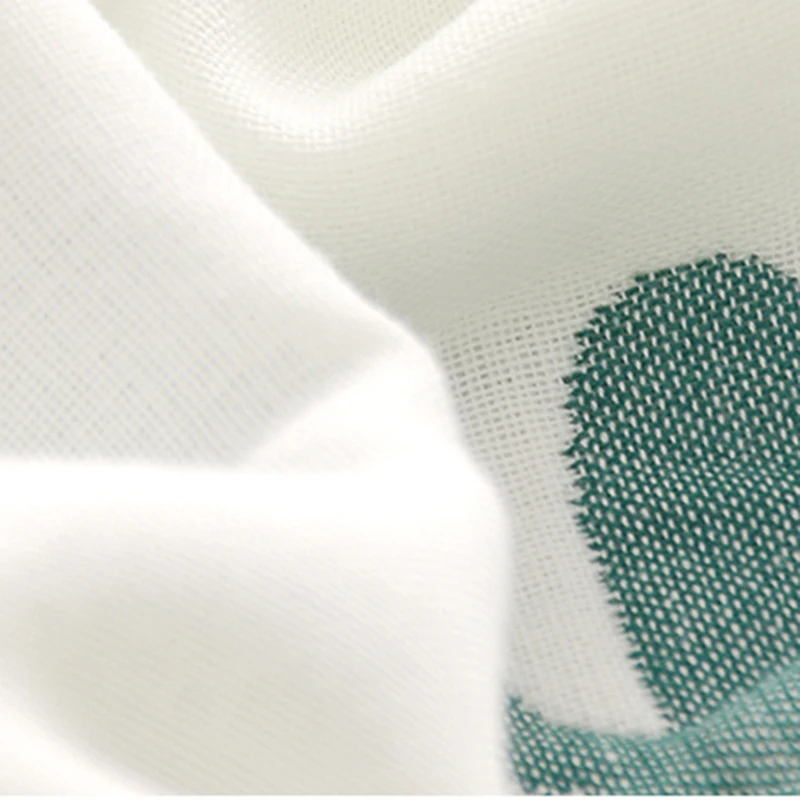 

Хлопковое абсорбирующее мини-одеяло, шестислойное, дышащее, мягкое, моющееся