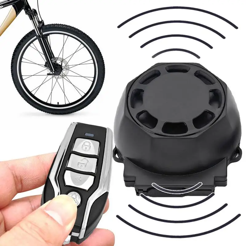 

Motorcycle Anti-theft Device Vibration Sensing Bike Alarm Wireless Remote Control Bicycle Security Moto Navigation Accessories