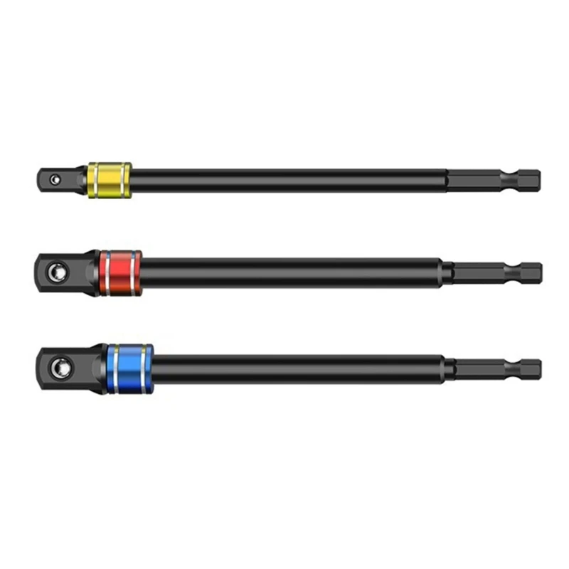 Переходники для сверлильных головок воздействия на шестигранные отвертки и