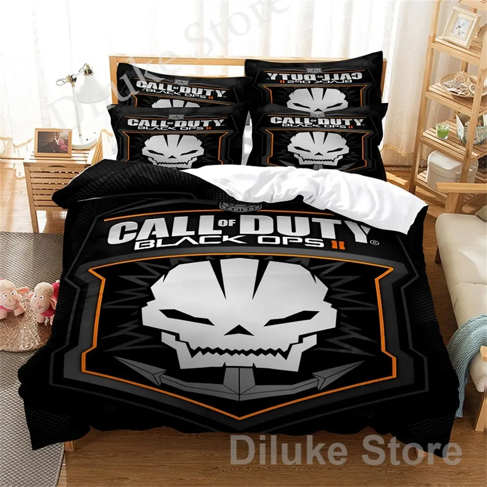 

3D Skeleton Set Queen Bedding Duvet Cover Set Bedding Set Bed Cover Cotton Queen Bedroom Bed Cover Set Bed Set Bedding
