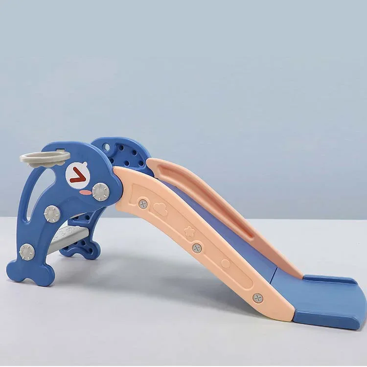 Прочная игровая площадка для малышей и улицы скользящая горка альпинист детский