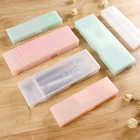 Японский чехол для карандашей fromthonon, Корейский простой креативный футляр для ручек, милые канцелярские принадлежности для девочек, офисные товары, подарки