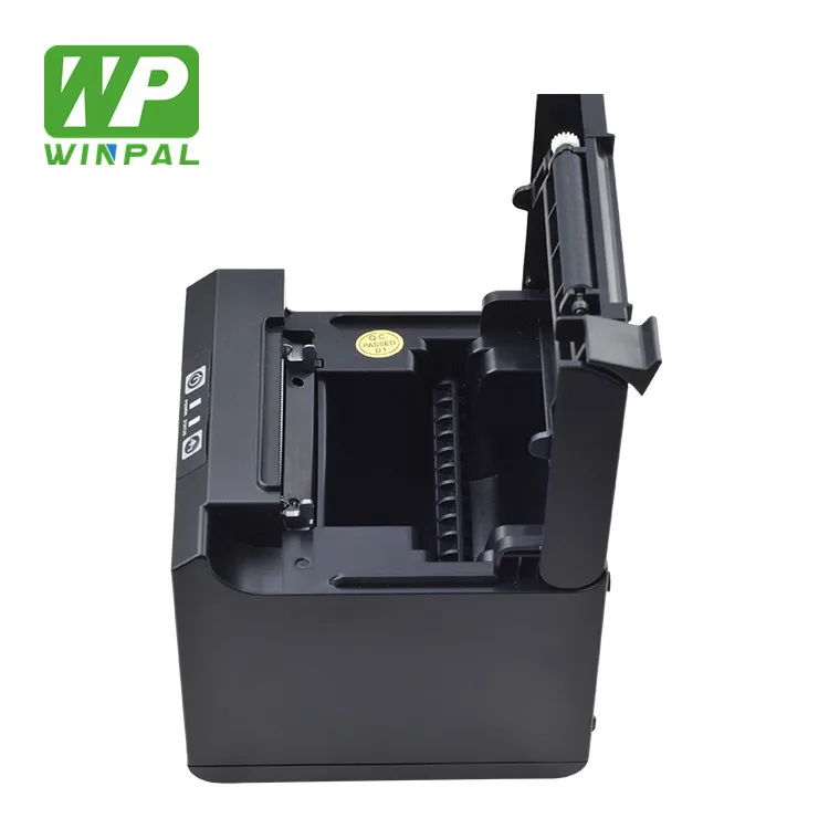 Winpal WP-T2A Настольный мини-принтер чеков 58 мм POS термопринтер POS-машина для принтера