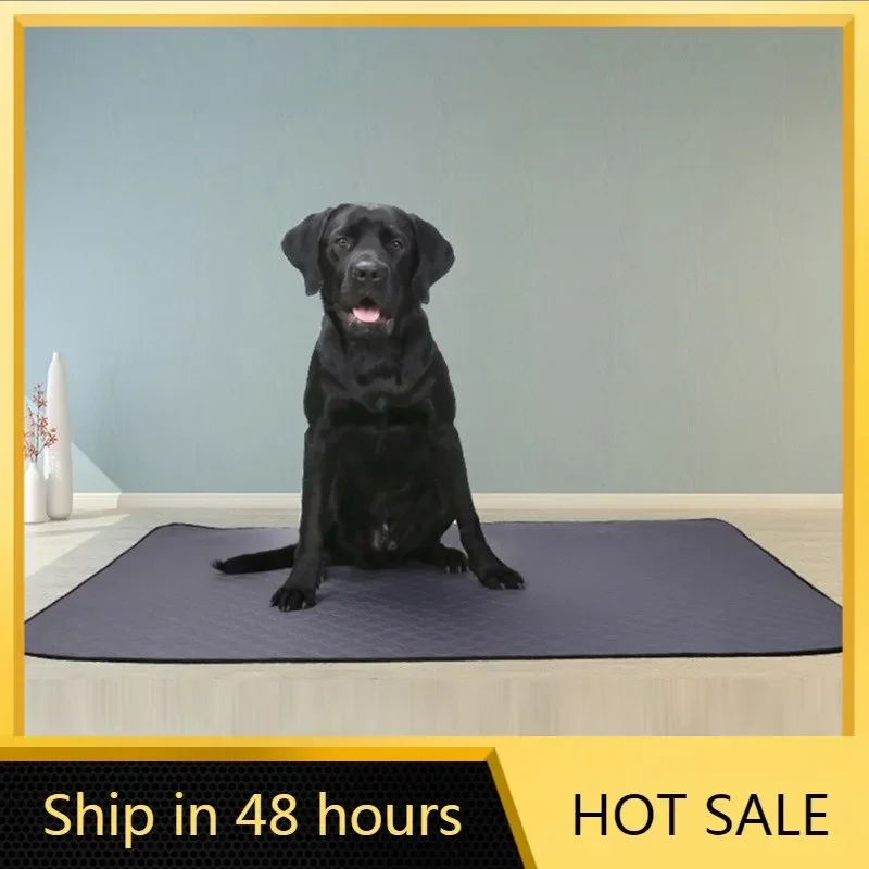 

Многоразовый водонепроницаемый коврик для подгузников для собак, впитывающий мочеприемник, защитный коврик для подгузников, Тренировочны...