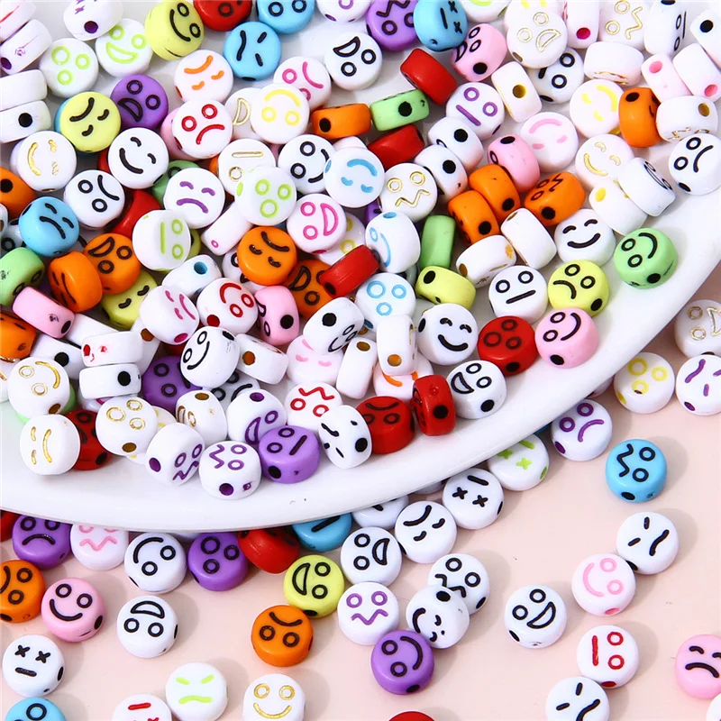 

50 шт., бусины-разделители для ювелирных изделий, 7 х4 мм