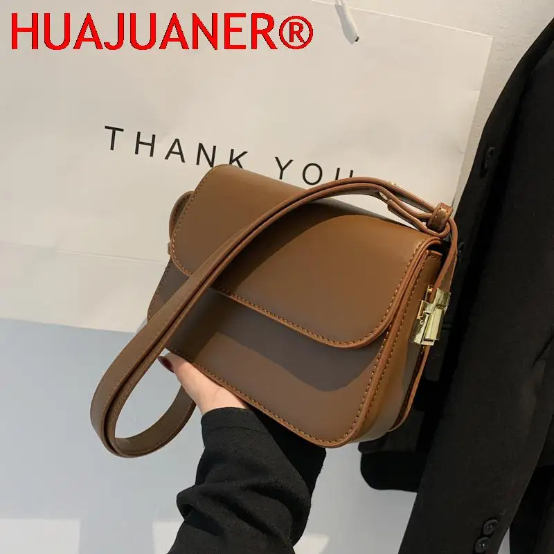 

2023 New Fashion Women Shoulder Bags High Quality Small PU Leather Hasp Envelope Handbags Crossbody Bags Ladies Messenger Bags