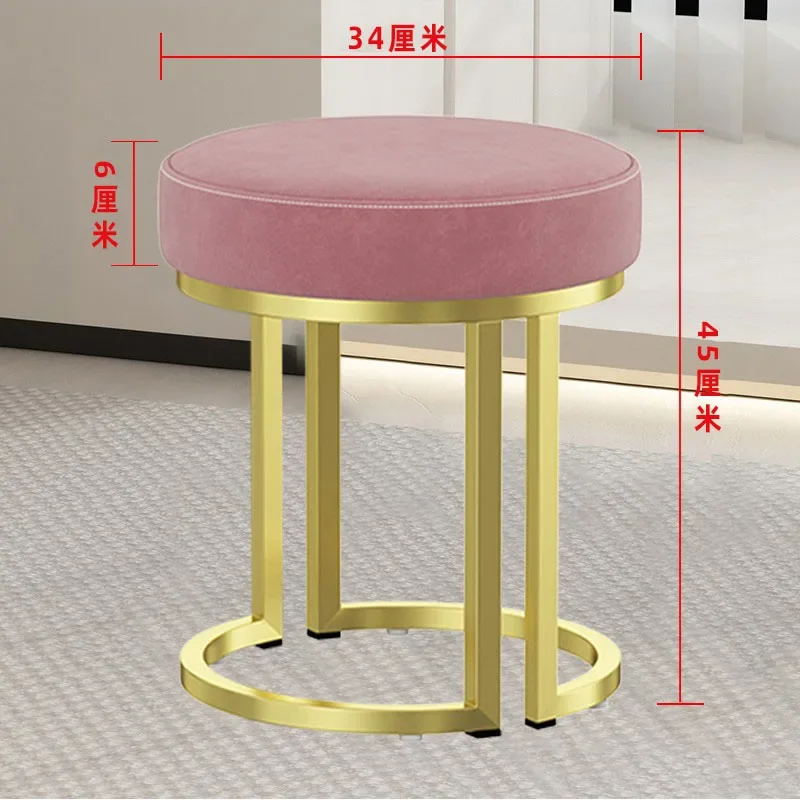 Роскошное кресло для макияжа девочек спальни минималистичное современное