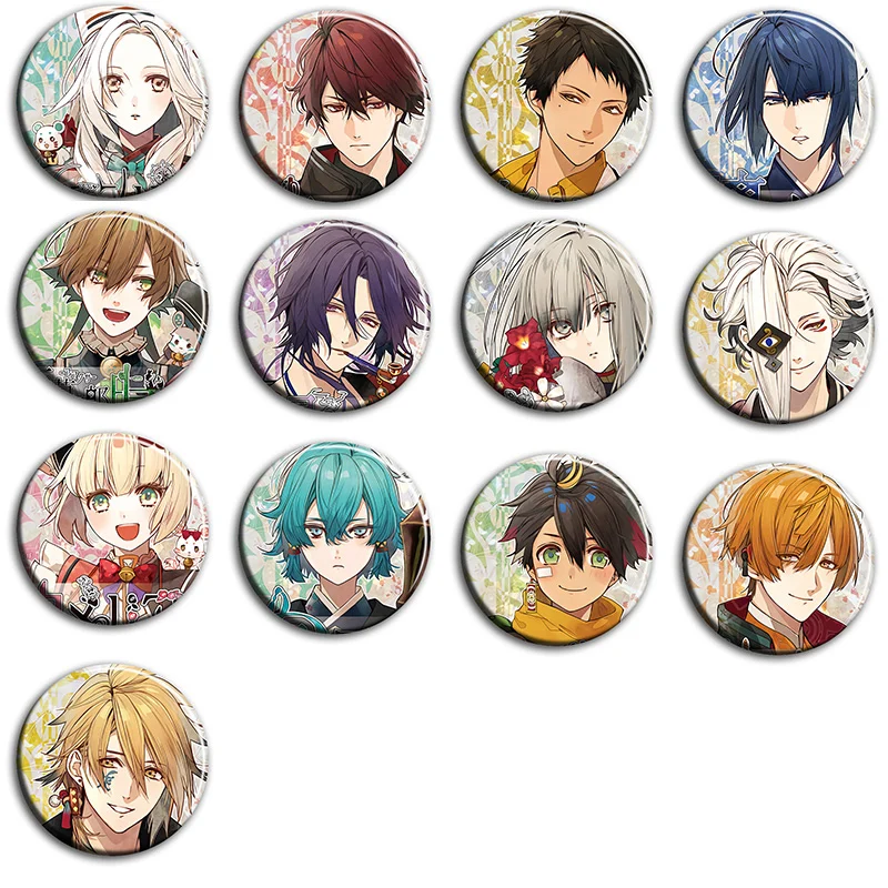 

13 шт. значок аниме Olympia вечерree Likong Haili Заколка брошь