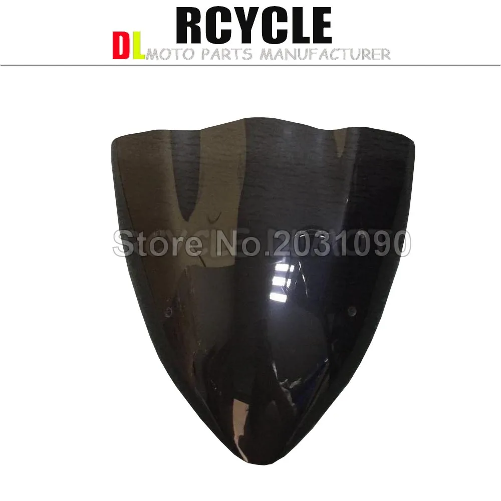 

Z1000 лобовое стекло дыма для Kawasaki Z1000 Z 1000 2003 2004 2005 2006, ветровые дефлекторы для мотоцикла с двойным пузырем