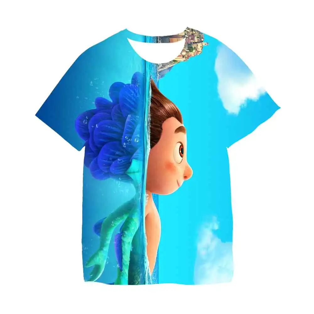 

Детская футболка с коротким рукавом, 3D Одежда для мальчиков и девочек, модная футболка в стиле Харадзюку