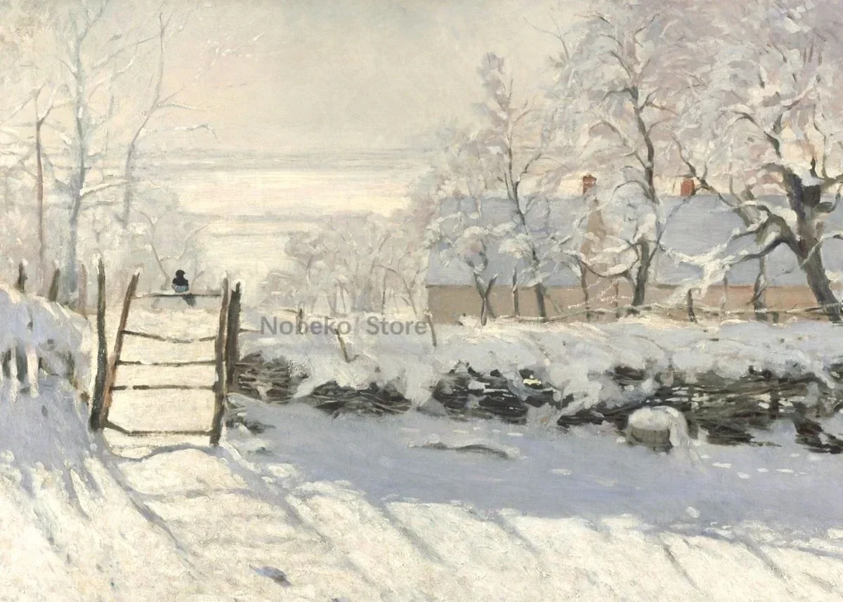 

Художественныйprint Клод Моне на холсте