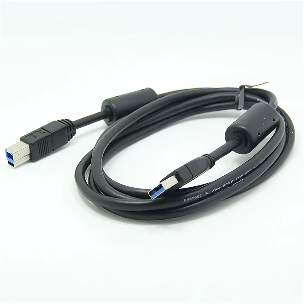

1.8M USB 3.0 A Male To B Male Cable Adapter for HP DELL Printer Display
