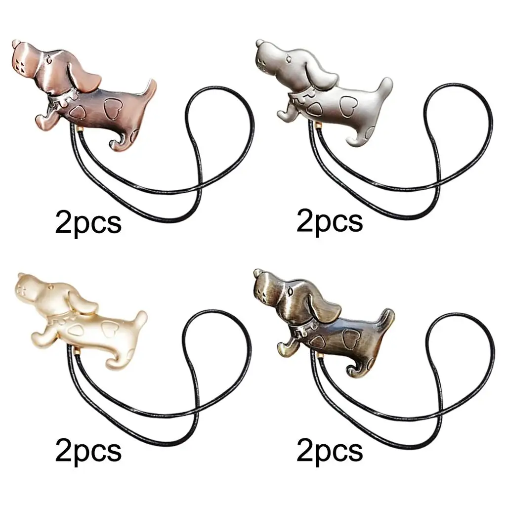 

Magnetic Flower Curtain Tiebacks Tie Backs Buckle Clips Holdbacks