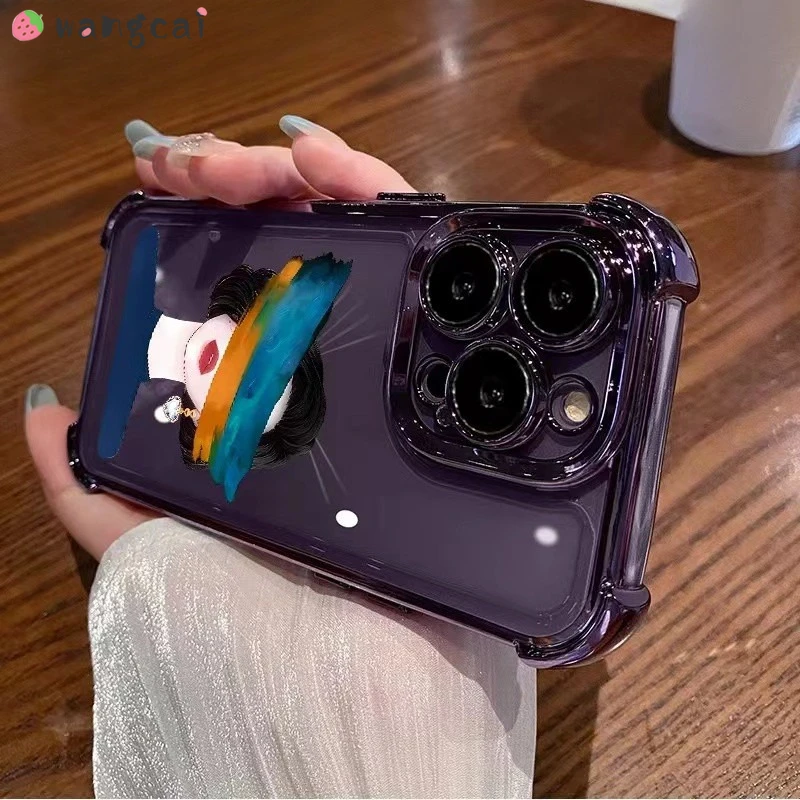 Для Infinix Note 40 Pro 30 Hot Play 30i 10 Lite 10S NFC 9 Smart 8 7 5 Чехол для телефона Мягкий акварельный