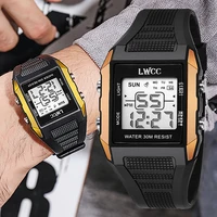 50 meter waterproof men digital watch outdoor sport watches top brand electronic wrist watches montre homme reloj hombre