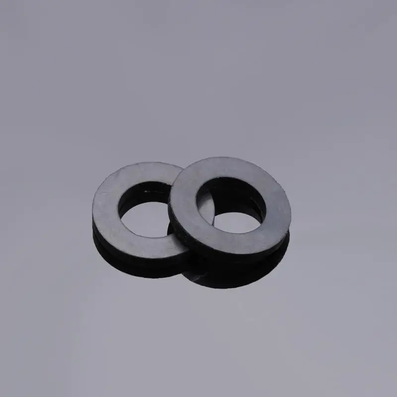 

10pcs 1/8’’ 1/4" 3/8" 1/2" 3/4" 1" Inch Silicon Rubber Flat Gasket O-Ring Seal Washer Ring Plumbing Faucet Washer Sealing Ring