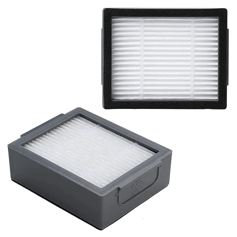 

2X Replacement Parts For Irobot Roomba I7 I7+ I6+ I8 I3+/Plus E5 E6 E7 Vacuum Cleaner Hepa Filters Vacuum Bags