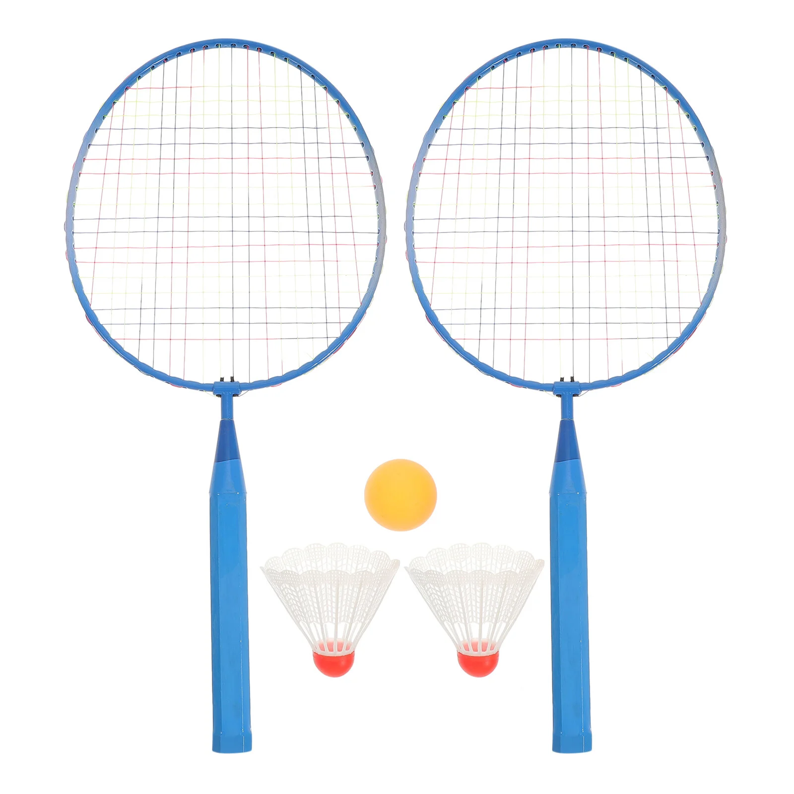 

Tennis Rackets Balls Set Badminton Racquet Parent- Child Interactive Games Outdoor Sports Toys for Children Kids ( )