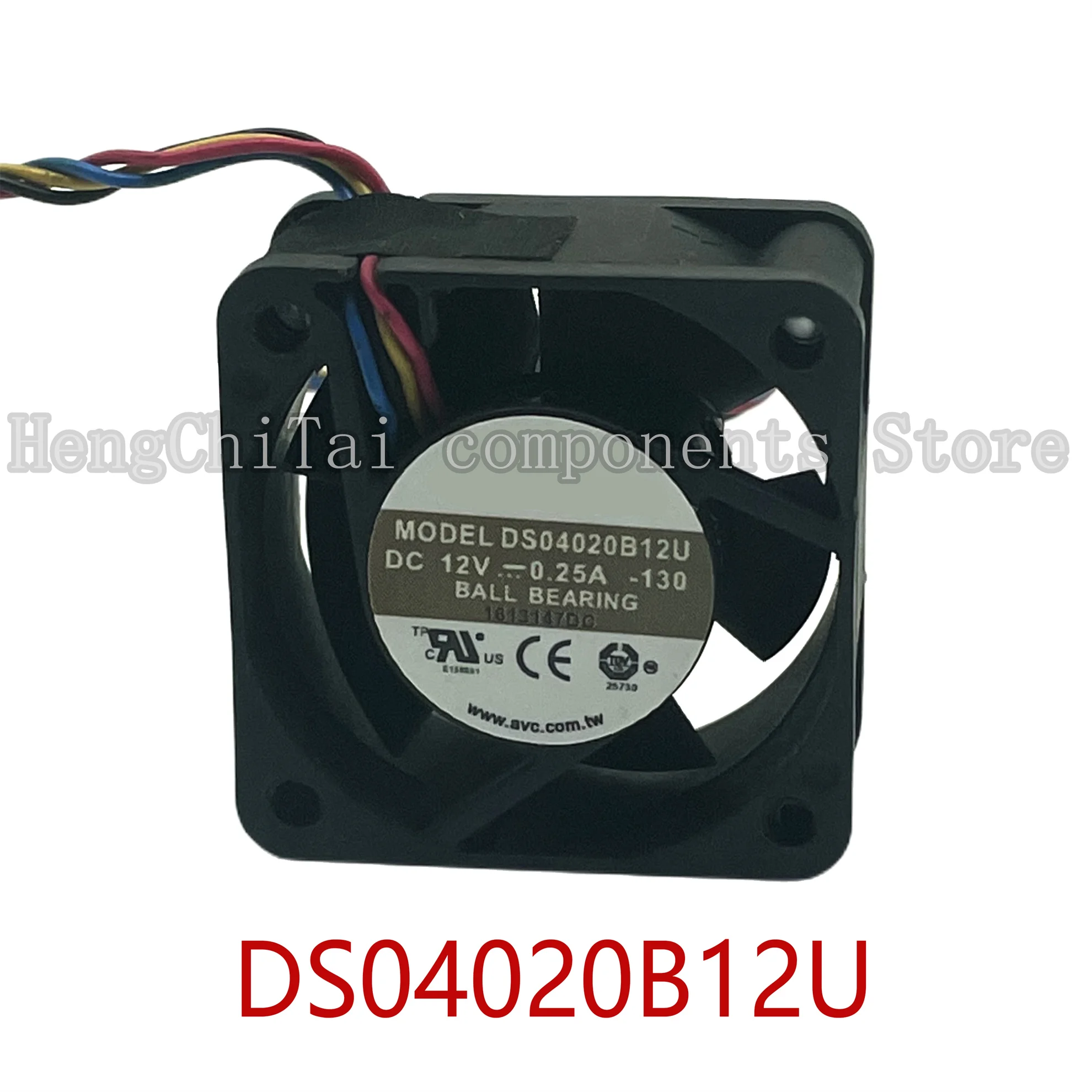 Оригинальный 100% рабочий DS04020B12U 4020 40 мм 4 см 40x40x20 DC 12 В А
