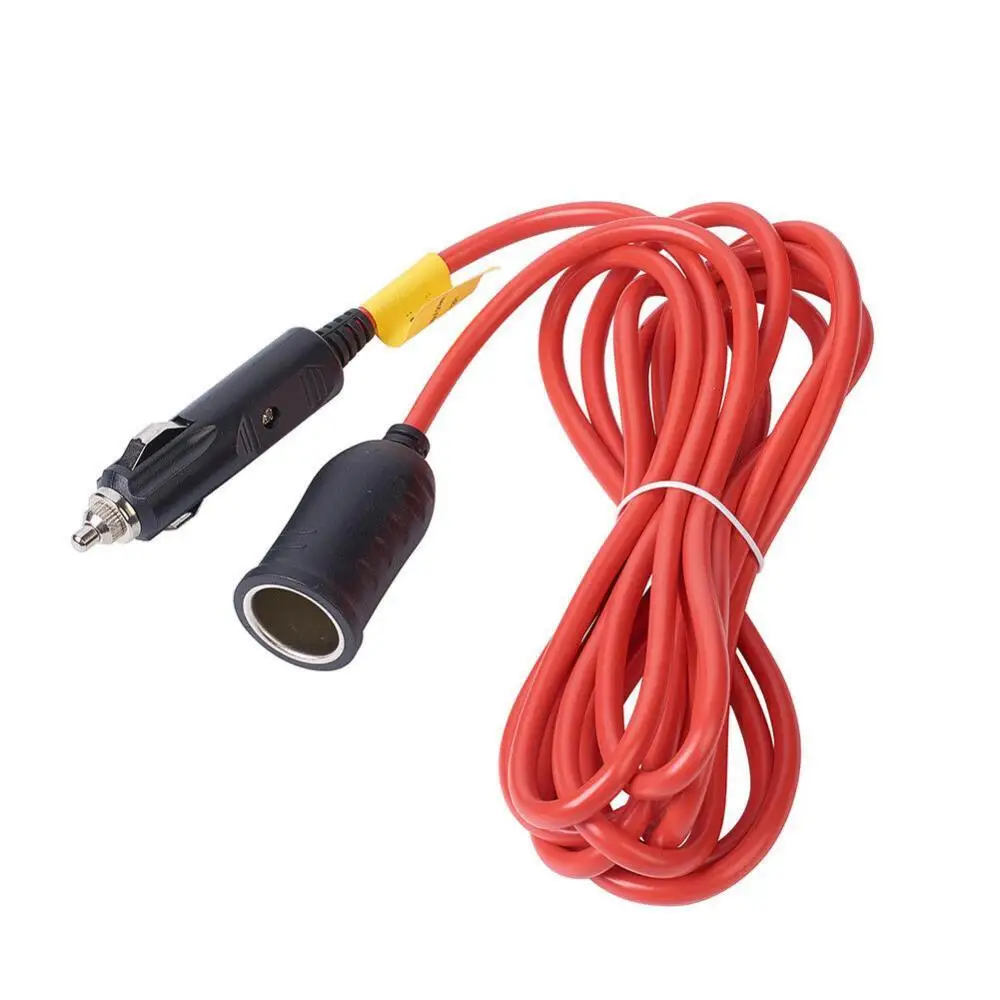 

3.6m 12V-24V Auto Car Cigarettes Lighter Plug Socket Power Extension Cable Cord