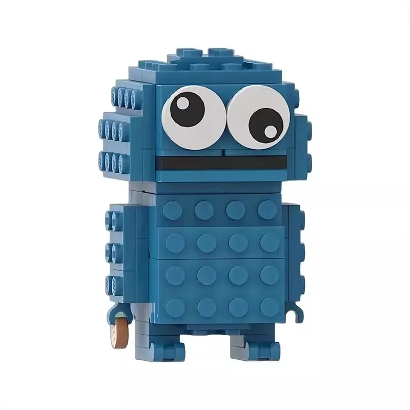 Bricklink кунжут Аниме Кукла Показать фигурки большие птицы Элмос Эрни бертс наборы