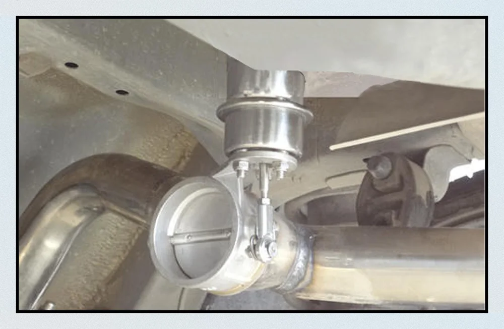 Клапан с положительным давлением 2 36 5 75 и 3 0 дюйма выпускной вырез/регулируемый