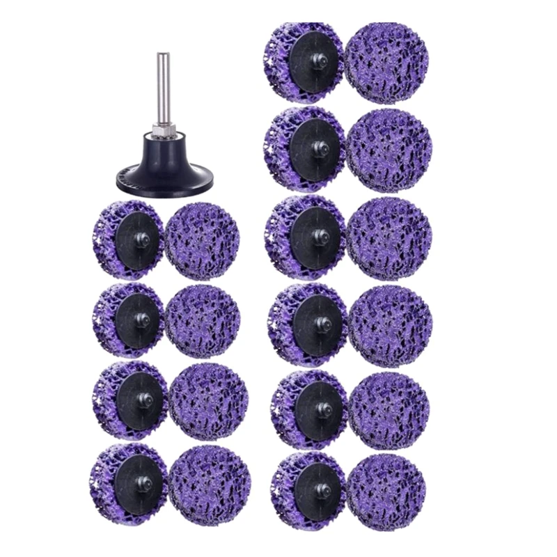 

Быстросменный откидной диск абразивные шлифовальные диски 50 мм, 2-дюймовые полировальные колеса, нейлоновое волокно для угловой шлифовальн...