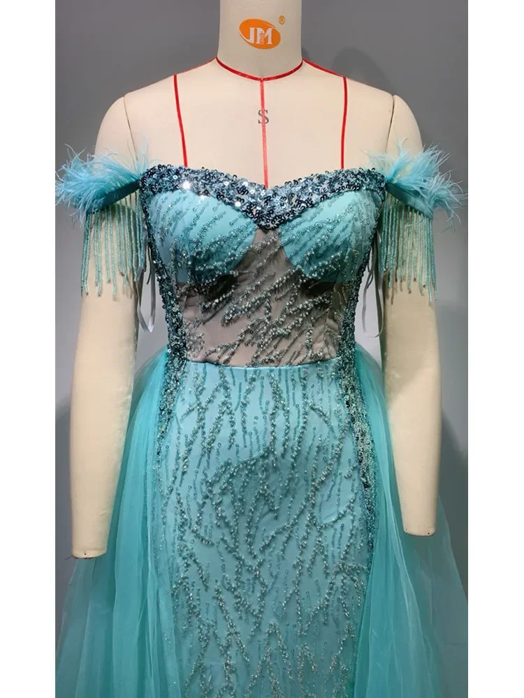 Роскошные дизайнерские женские платья для выпускного вечера Летнее Длинное