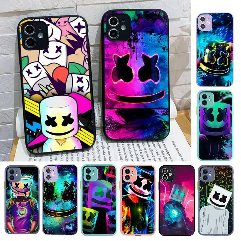 

Cool Street Brand Boy Phone Case for iPhone X XR XS 7 8 Plus 11 12 13 pro MAX 13mini Translucent Matte Case