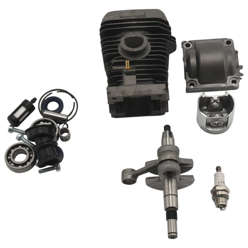 

1Set 42.5MM Cylinder Piston Engine Motor Rebuild Kit For Stihl 025 MS250 250 Chainsaw 1123 020 1209