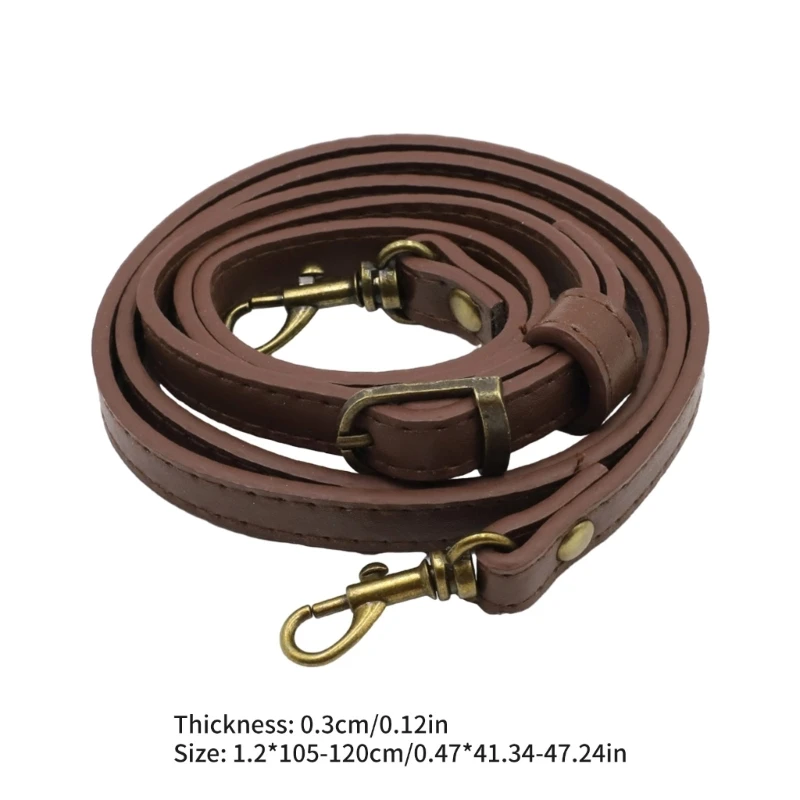 Сумка через плечо ремешок сумка на сменный из искусственной кожи с пряжкой