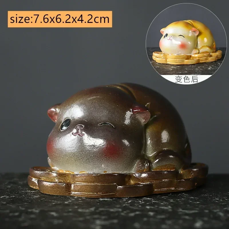 

Меняющийся цвет чайный питомец кролик RI ONIY TEASET