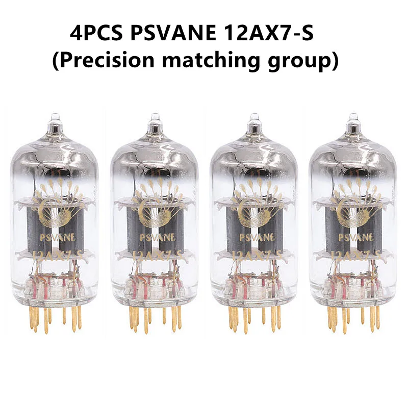 PSVANE 12AU7-S 12AX7-S 12AT7-S EL84-S Vacuum Tube ART Series Factory Test And Precision Matching